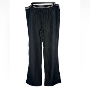 Women Champion Black Jersey Pants Athletic Pants Size Large